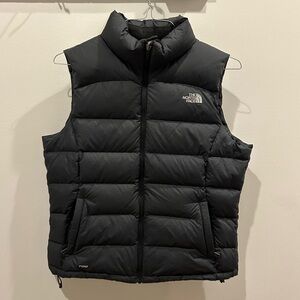 The North Face Black Puffy Vest